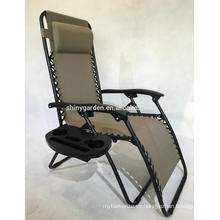 cama con estructura de metal reclinable